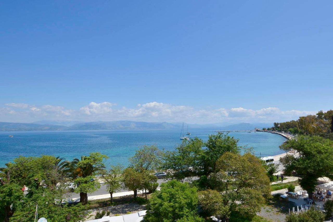 شقة Corfu Ionian Blue Anemomylos المظهر الخارجي الصورة