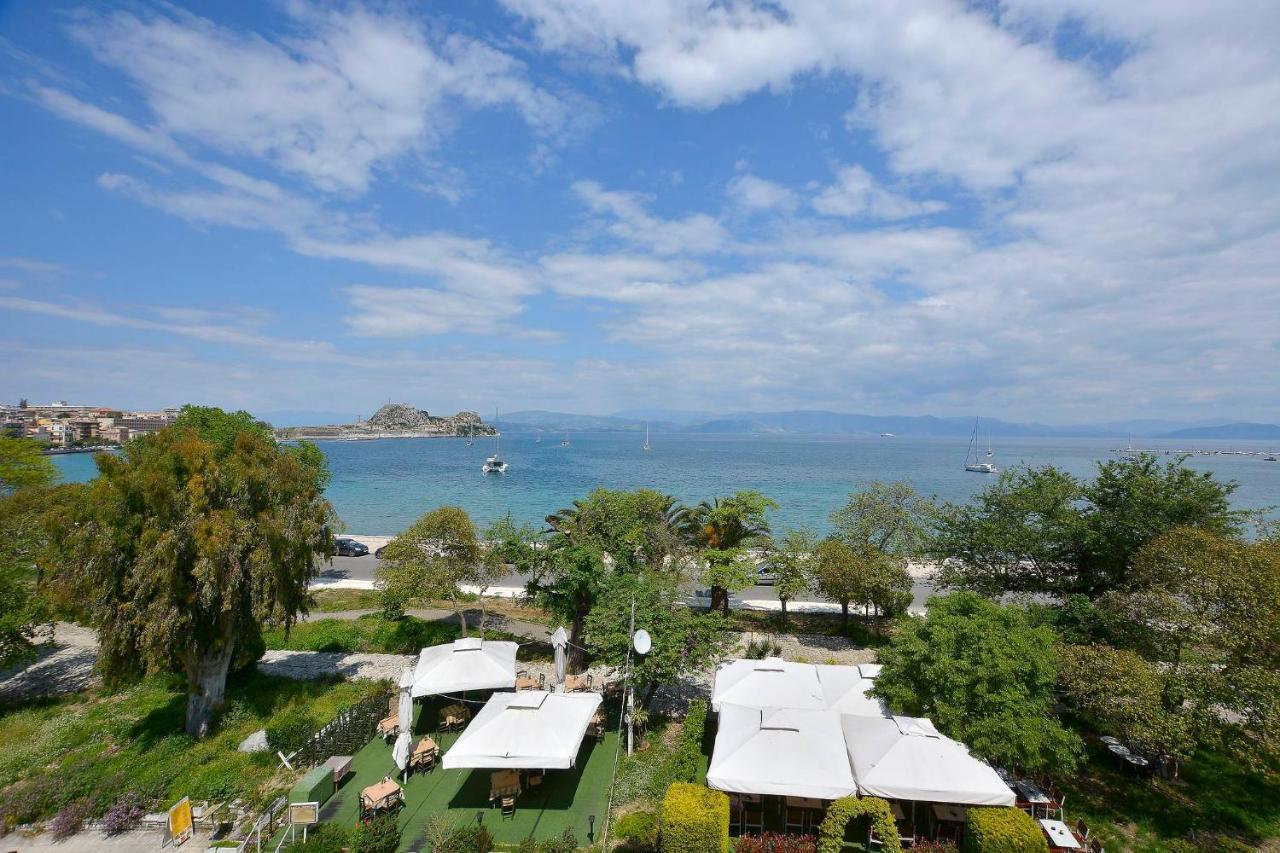شقة Corfu Ionian Blue Anemomylos المظهر الخارجي الصورة