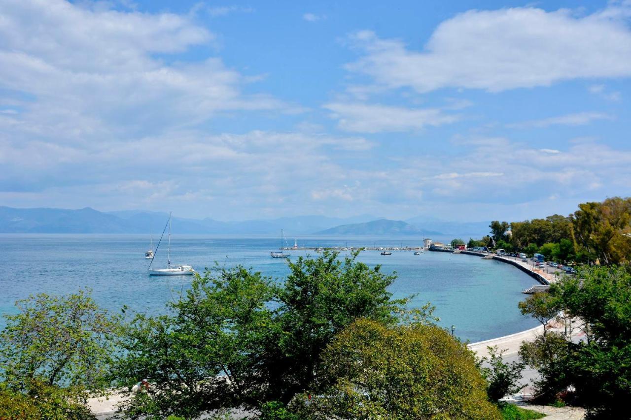 شقة Corfu Ionian Blue Anemomylos المظهر الخارجي الصورة