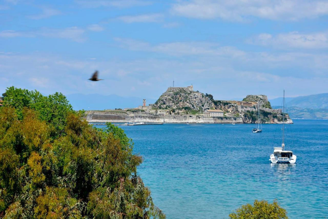 شقة Corfu Ionian Blue Anemomylos المظهر الخارجي الصورة